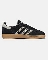 Кросівки Adidas Spezial Handball Black Wonder Leopard | Елегантні та універсальні, фото 3