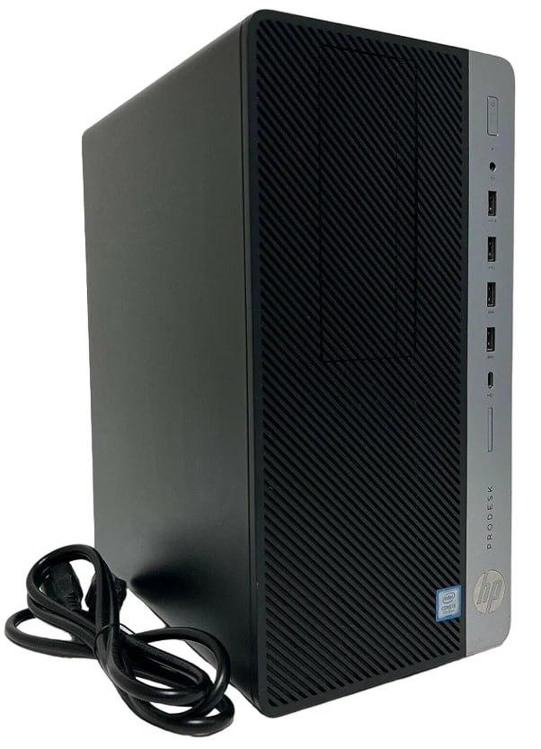 Комп'ютер HP ProDesk 600 G3 MiniTower, Intel Core i5-7500 3.8GHz, DDR4 8ГБ, SSD 256ГБ, Type-C, Win10 Pro