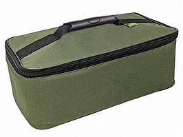 Сумка-органайзер для рибальських аксесуарів - ПрофМонтаж - 4 відділення - Хакі