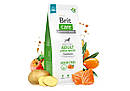 Сухий корм Brit Care Dog Grain-free Adult Large Breed для собак великих порід, беззерновий з лососем, 12 кг, фото 6