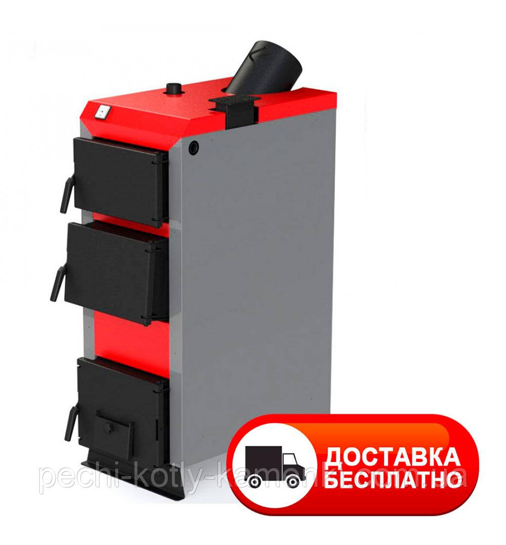 Котел Protech EcoLine ТТ 20 кВт 6 мм твердопаливний тривалого горіння