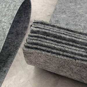 2 мм- Фетр щільний, 40х60 см, колір - сірий С33