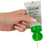 Веганський лубрикант для сексу на водній основі Just Glide BIO (50 мл), фото 2