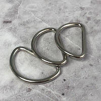 Напівкильце 3 см - нікель