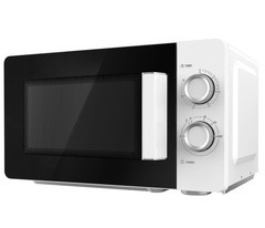Мікрохвильова піч Grunhelm 20MX68-LW потужністю 800 Вт, фото 1