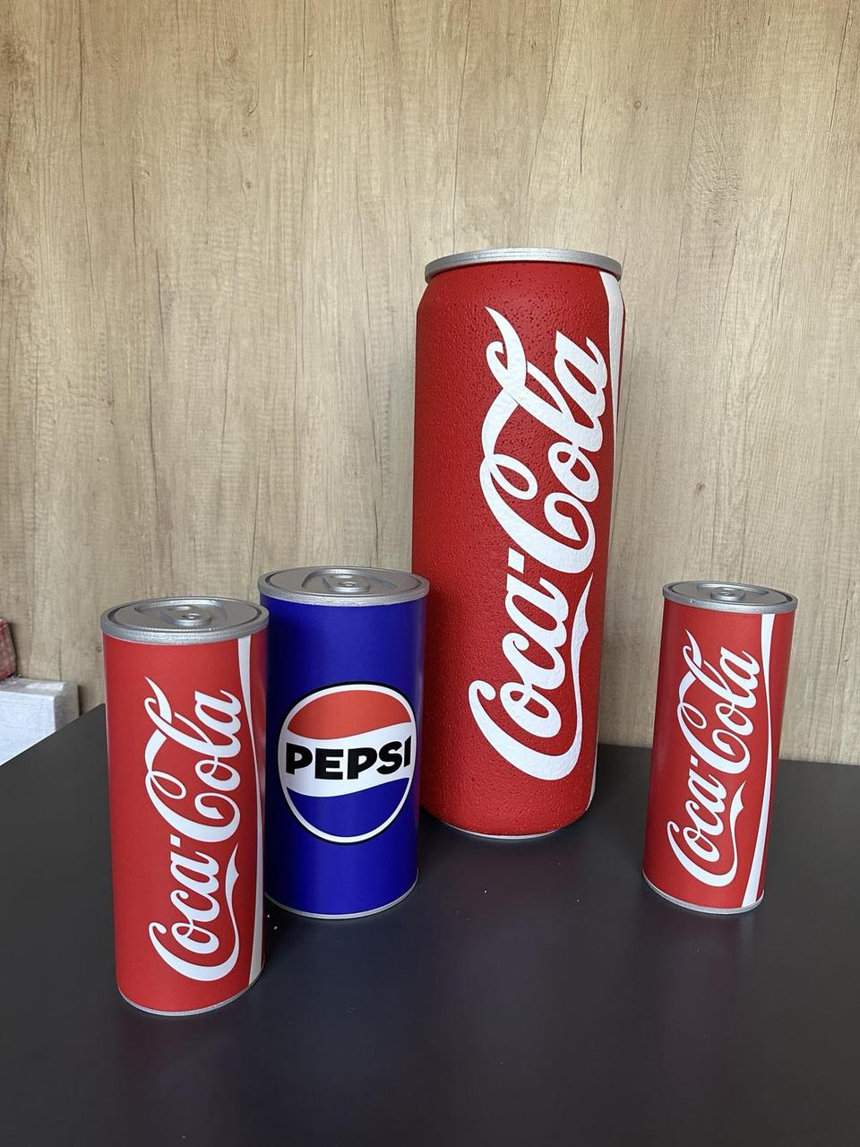 Муляж банка Pepsi Coca Cola, фото 1