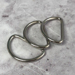 Напівкильце 3 см - нікель