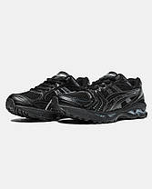 Чоловічі кросівки Asics Gel-Kayano 14 Black Pure Silver | Енергія та підтримка ніг, фото 5