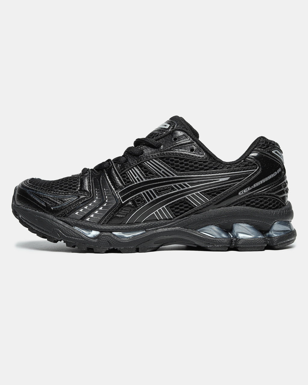 Чоловічі кросівки Asics Gel-Kayano 14 Black Pure Silver | Енергія та підтримка ніг
