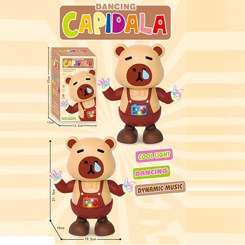 Музична іграшка дитяча - мелодії, підсвічування, танцює 168-63