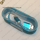 Кабель USB для iPhone — "Metallic Lightning" — 1.5 метра., фото 3