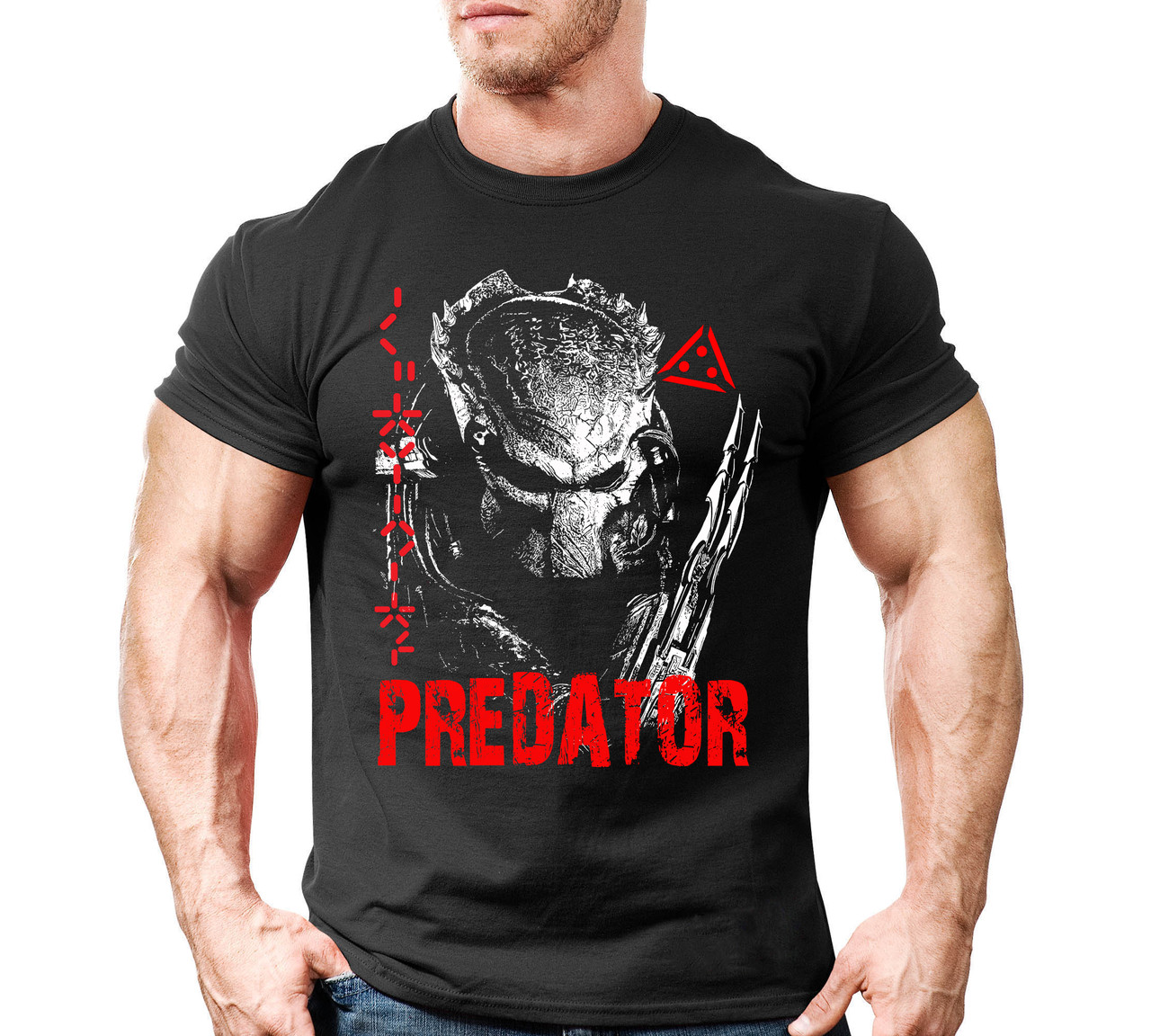 Футболка для бодибілдингу Predator, фото 1