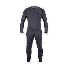 Термобілизна чоловіча Tribe Microfleece (футболка+штани) T-KA-0015-grey, T-KA-0015-grey-S
