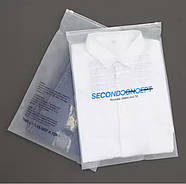 Матовий SLIDER пакет 18x20 см із застібкою Пакети з лого для брендування продукції, фото 5