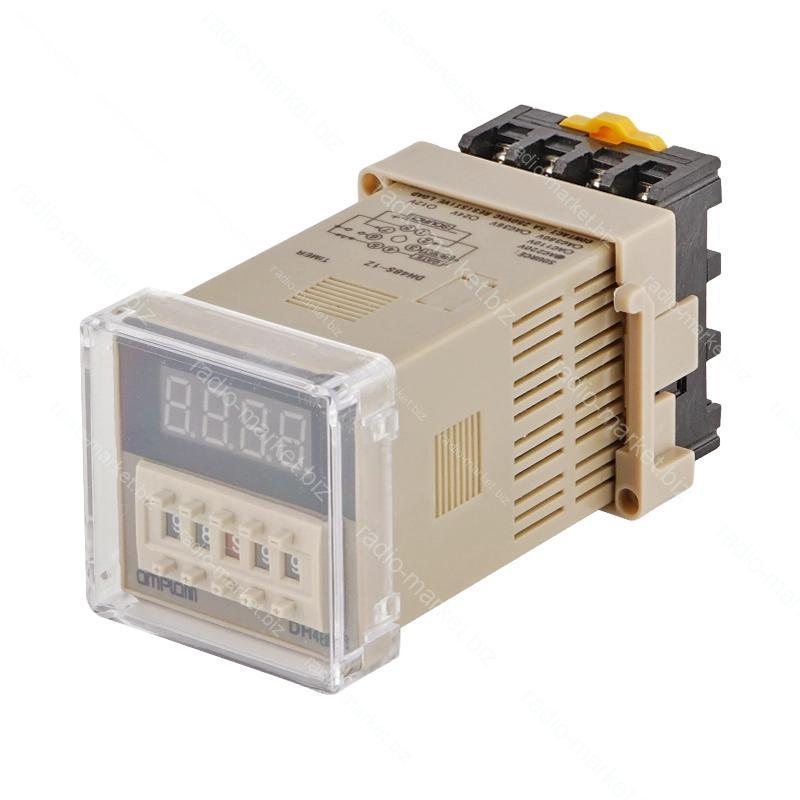 Реле часу DH48S-1Z з індикацією затримки часу