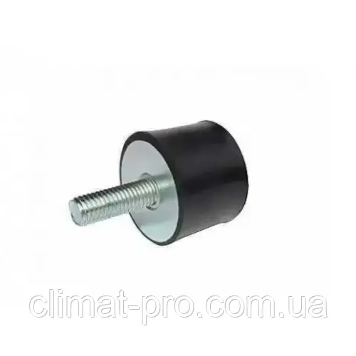 Віброопора для віброізоляції обладнання 30/20-2 М8х23 NK 43 SH A ST37 БГ, фото 1