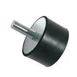 Віброопора для віброізоляції обладнання 30/20-2 М8х23 NK 43 SH A ST37 БГ, фото 4