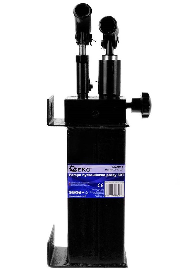 Гідравлічний насос двухштоковый 20т Geko G02014 Польща, фото 1