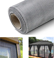 Сітка від мух і комарів для альтанки 1,6х35 м 100 г/м² Антимоскітна сітка від комарів, Рулонні москітні сітки