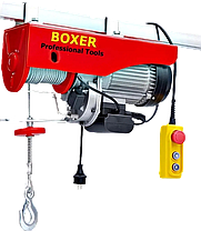 Електрична лебідка (тельфер) BOXER BX-563 400/750 кг, Висота 6-12 м, 2500 Вт, фото 3