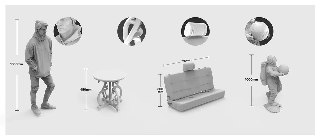 3D сканер 3DMAKERPRO Lynx