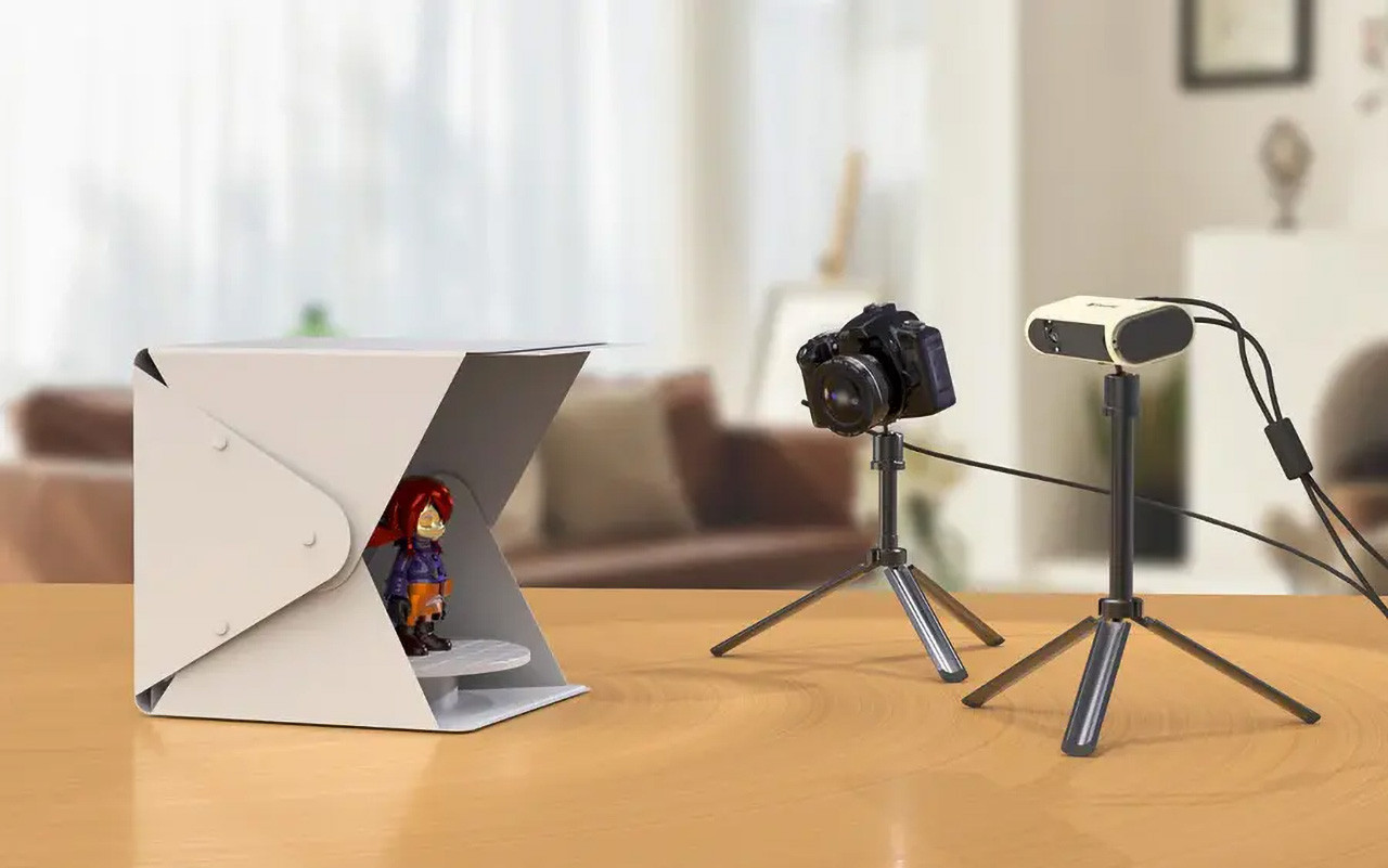 3D сканер 3DMAKERPRO Lynx