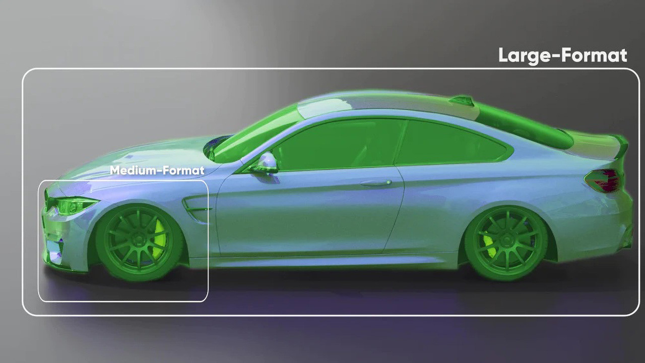 3D сканер 3DMAKERPRO Lynx