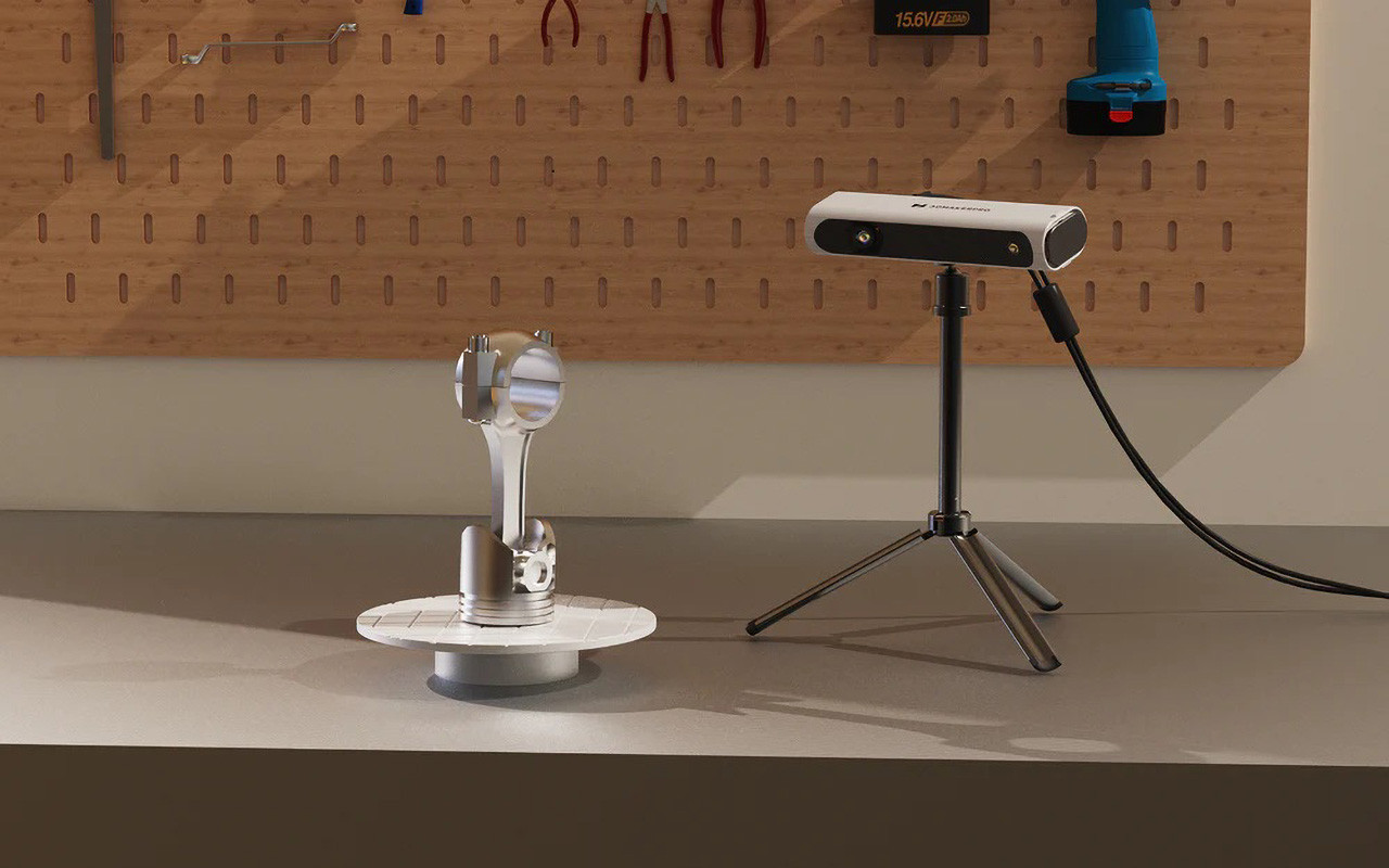 3D сканер 3DMAKERPRO Lynx