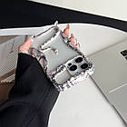 3D Case Snake для iPhone 13 Pro Бежевий, фото 5