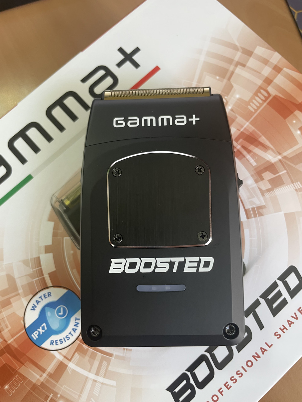 Шейвер (електробритва) бездротовий Gamma Piu Boosted, фото 1