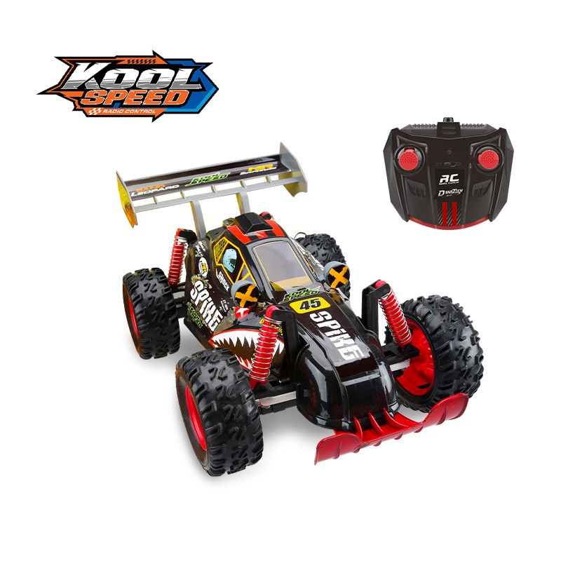 Машинка на радіокеруванні "Баггі" на батарейках чорна (44,5x22x21,3 см)/Kool Speed, фото 1