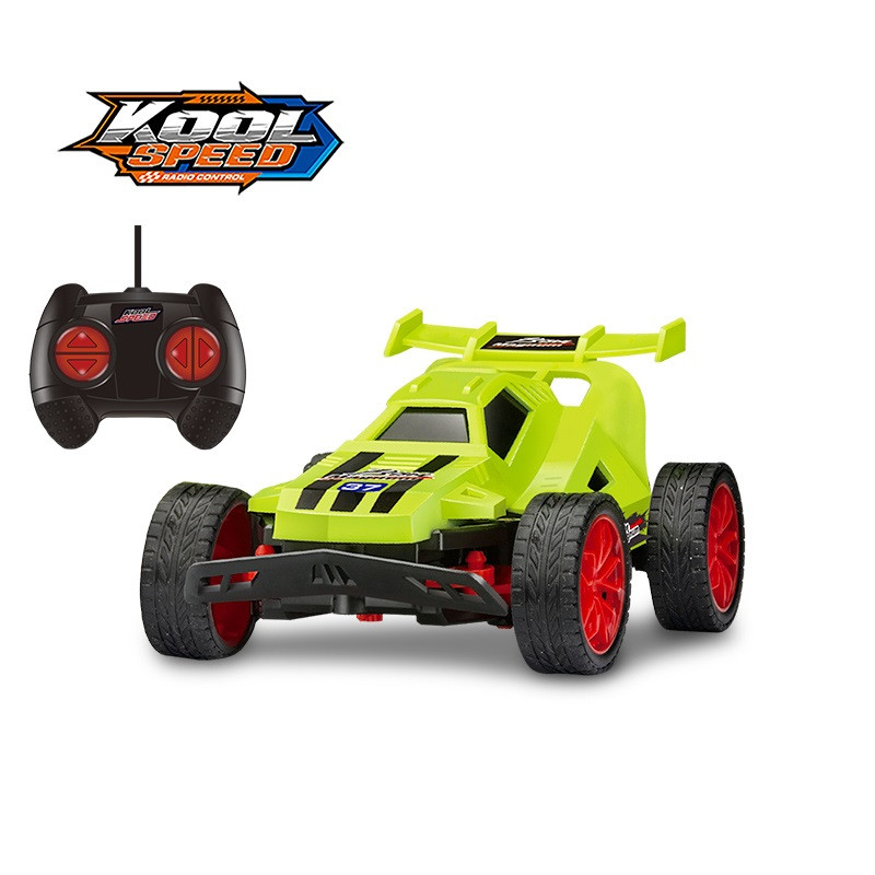 Машинка на радіокеруванні "Баггі" на батарейках салатова (21х12х10,2 см)/Kool Speed, фото 1