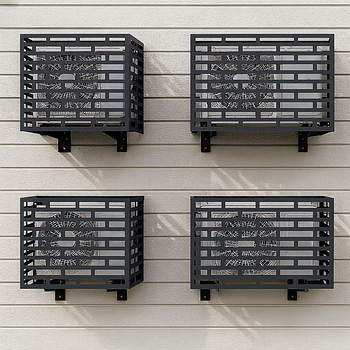 Кошики та фасадні екрани для кондиціонерів