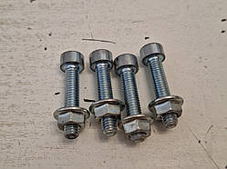 Болти 4 шт. тримачі болйєра для ріжкової кавоварки Saeco Gran Crema Edition TCM б/у