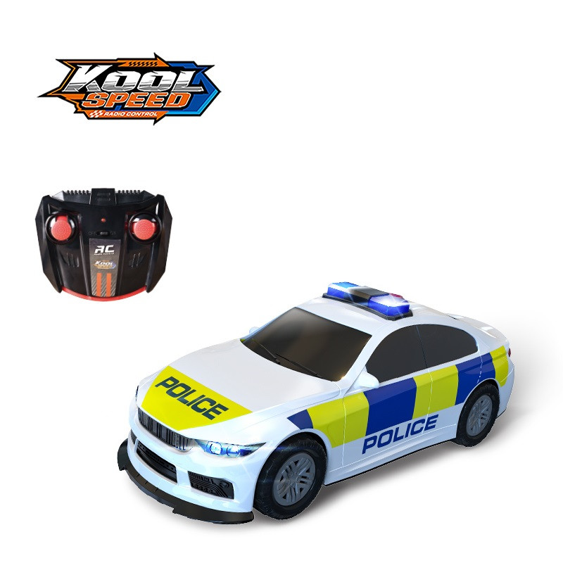 Машинка на радіокеруванні "Поліцейська" на батарейках (36х19х16 см)/Kool Speed, фото 1