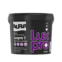 Фарба AURA Luxpro 7 інтер'єрна акрилатна дисперсійна (шовково-матова), 9,5 л