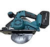 Дискова акумуляторна пила AL-FA ALCCS-180 185 мм, 4000 об./хв, до 45°, фото 7