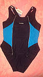 Купальник жіночий спортивний закритий суцільний злитний Sesto Senso BW 714 XL, фото 5