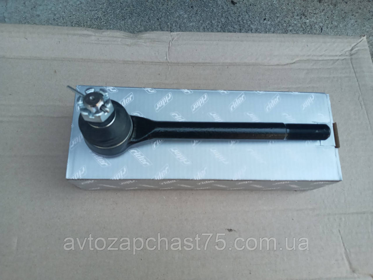 Наконечник кермовий ваз 2123, ніва-шевроле , внутрішній (Rider, Угорщина), фото 1