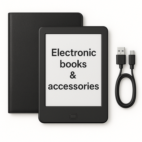 Електронні книги та аксесуари до них