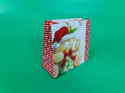 Пакет паперовий Новий рік