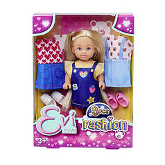 Лялька Еві 'Модний стиль' з аксес., 3+