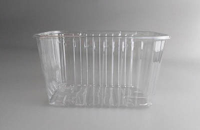 Упаковка для ягід, фруктів, овочів