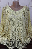 Блуза жіноча мис кружево, фото 4