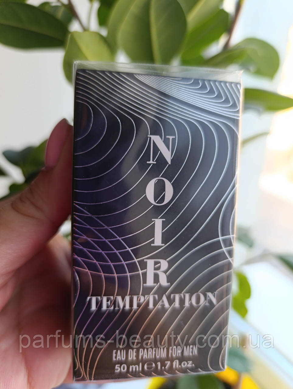 Чоловіча парфумована вода Noir Temptation Farmasi 50 мл Фармасі, фото 1