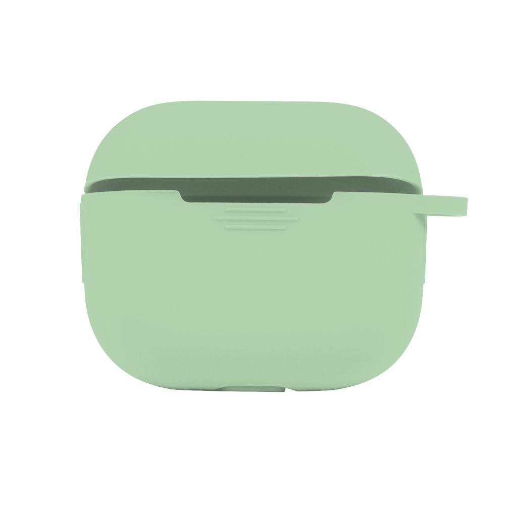 Футляр Silicone Case with hook для Airpods 3 Колір 01.Mint, фото 1