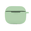 Футляр Silicone Case with hook для Airpods 3 Колір 58.Sky blue, фото 4