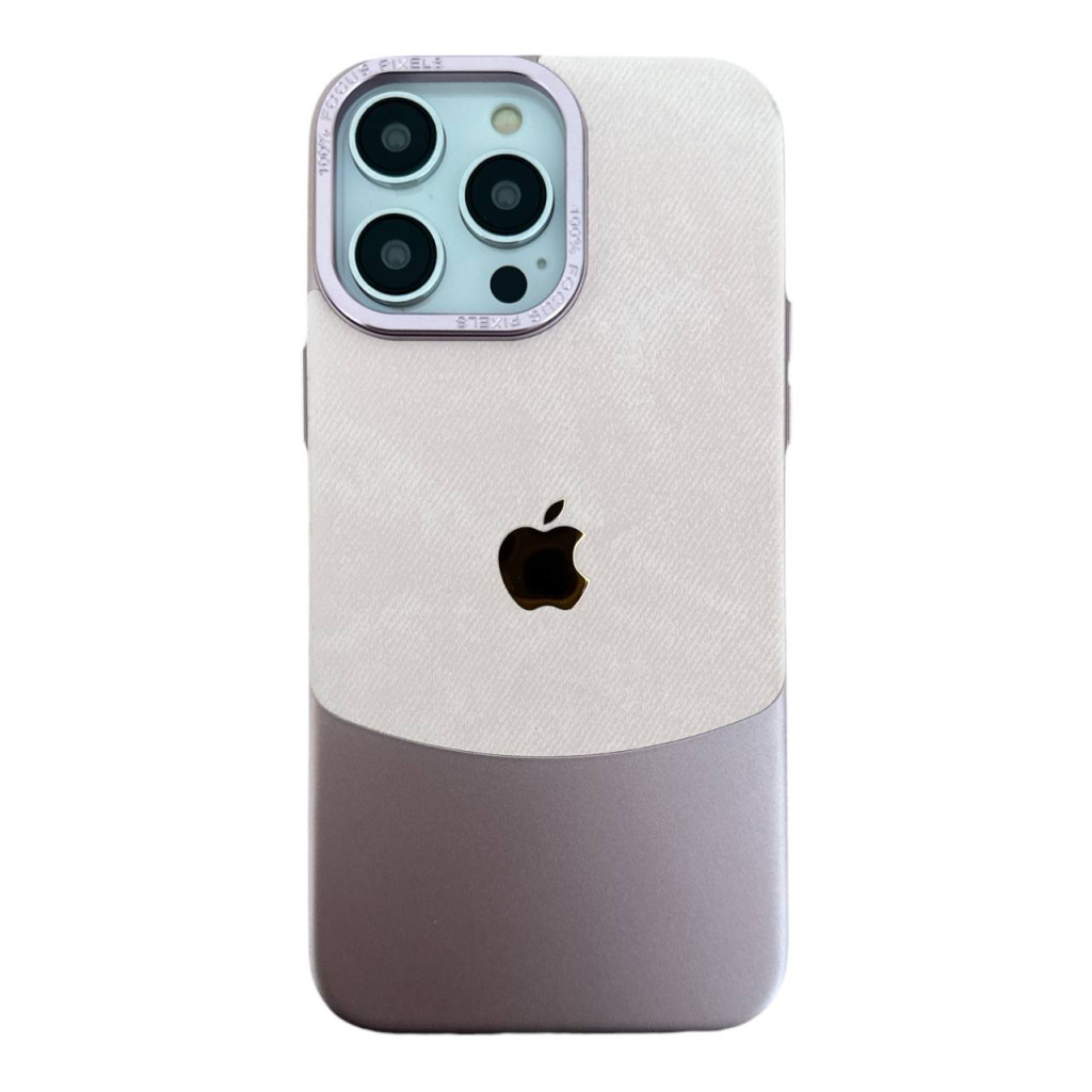 Чохол Jeans Case with Logo для iPhone iPhone 16 Pro Max, Рожевий, фото 1