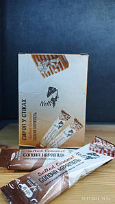 Сироп у стіку Nelli Солона карамель 25г