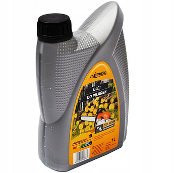 Олива для змащування ланцюга 1 л мастило ланцюгової пили масло бензопили ланцюгове змащення